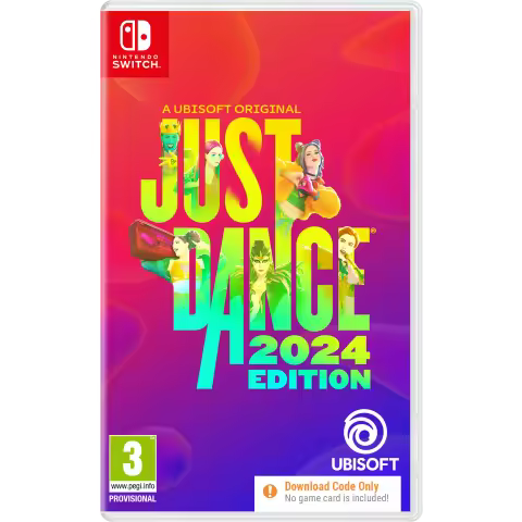 Just Dance 2024 Edition [DIGITAL] Juego para Consola Nintendo Switch - 1