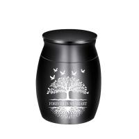Juego De Urna Metálica Para Mascotas De Gato Y Perro Con Diseño De Árbol De La Vida Preventiva De Ingreso De Agua Fúnebre Fácil De Llevar Caja De Urnas Para Animales Domésticos - details 7