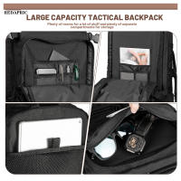 Mochila Táctica 45L Grande 3 Días Assalto Bolsa Molle Para Camping Senderismo Pesca Unisex Nylon Softback - details 3