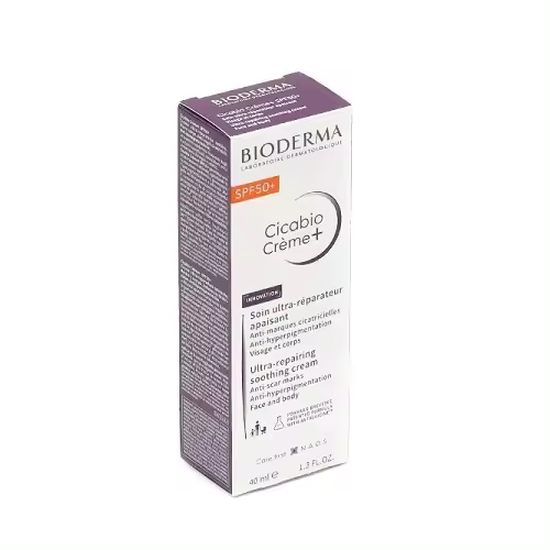 Bioderma Cicabio Crema Reparadora con SPF50+ para Piel Sensible 30ml - 1