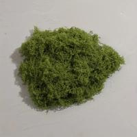 Plantas Artificiales Verdes Alrededor De 20g Poliéster Moqueta Hierba Para Decoración De Hogar Sala De Estar Jardín Mini Paisaje Flores Falsas DIY Artesanía - details 4