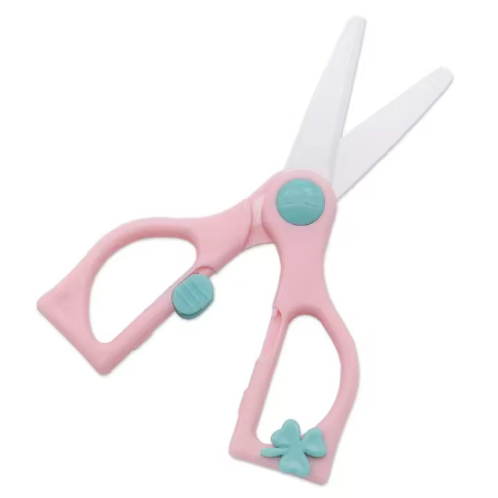 Tijeras De Cocina Skeyo Para Bebés Cerámicas Seguras Para Comidas Suplementarias Cortador De Verduras Y Carne Uso Doméstico Y Cocina - 1