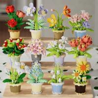 Potted Plants  Building Blocks Bricks - details 0