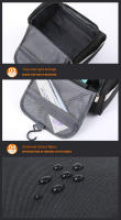 Bolsa De Maquillaje Y Cosméticos Para Hombres Organizador Portátil De Viaje Con Almacenamiento Colgante Para Baño - details 5