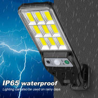 Luces Solares Para Exterior 350000LM Con Sensor De Movimiento 3 Modos Impermeables Iluminación De Seguridad Para Patio Jardín Puerta Calle - details 6