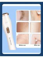 Afeitadora Eléctrica Recargable Para Mujer Trimmer De Pelo Facial Y Bikini Máquina De Eliminación De Pelo Rasador Cordless Para Piernas - details 1