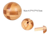 Juguete Educativo De Madera Para Niños Y Adultos Desafío Inteligente De Bloque Lu Ban Juego De Puzzle 3D Montessori Con Desbloqueo - details 3