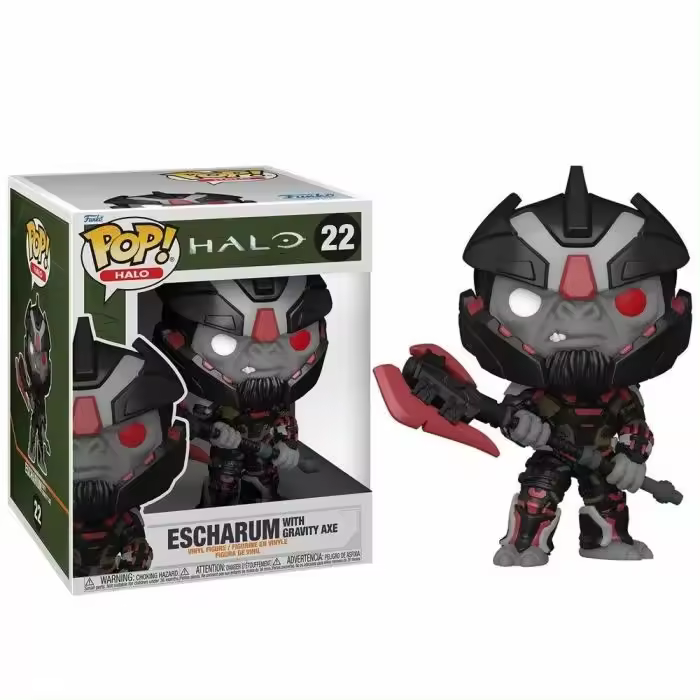 Funko Pop! Escharum with gravity axe Nº22 Halo - 1