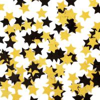 Confeti De Estrellas Brillantes Para Bodas Y Fiestas Decoración De Mesa Y Fiesta 1.2'' En Diámetro Gold 200 Piezas - details 5