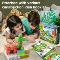 Juego De Bloques Magnéticos 100pcs Para Niños Y Niñas Edad 3+ Juguetes Sensoriales De Construcción Para Regalos - details 9