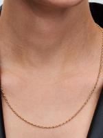 Pandora - Collar de Cadena Infinita-Baño de Oro de 14K - details 1