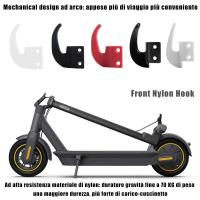 Gancho De Almacenamiento Para Scooter Eléctrico Ninebot MAX G30 G30D G2 G65 Accesorios Para Patinete Colgador De Bolsas Y Patines - details 3