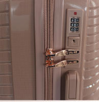 Maletas de Viaje Cabina,PP 57x40x22cm- Trolley Rígida Polipropileno con 4 Ruedas Giratorias y Cierre de Combinación - Maleta Cabina Prácticas y Ligeras - details 14