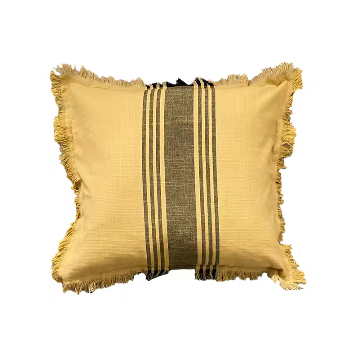 MEVAK LIVING - Funda de cojín de algodón modelo Kila - 1
