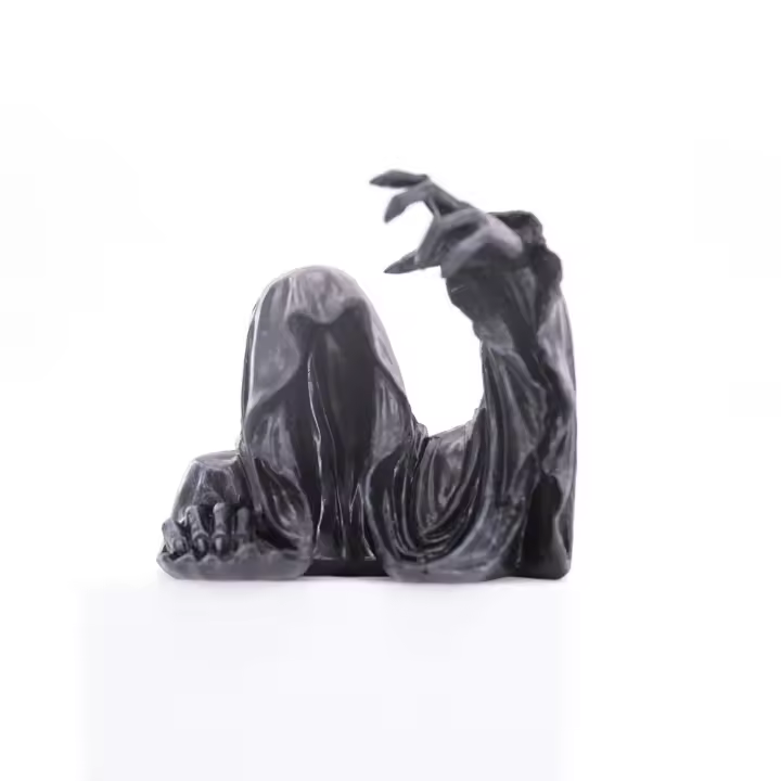 Modelo De Reapers En Resina 8cm Decoración Para Halloween Regalos Para Adultos Figura De Acción De Colección Western Animiation - 1