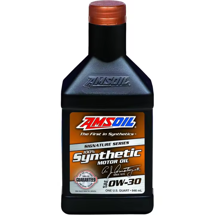 Aceite Amsoil Signature Series 0W30 - 1/4 Galón - 0.946L - 1