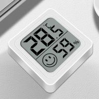 Mini Termómetro Y Higrómetro Digital LCD Medidor De Temperatura Y Humedad Para Interior Estación Meteorológica Con Sensor - details 1