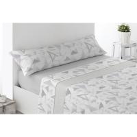Juego de Sábana PIRINEO de invierno, 3 piezas diseño unisex estampado geométrico para camas de 90 cm 135 cm 150 cm y180 cm - details 1
