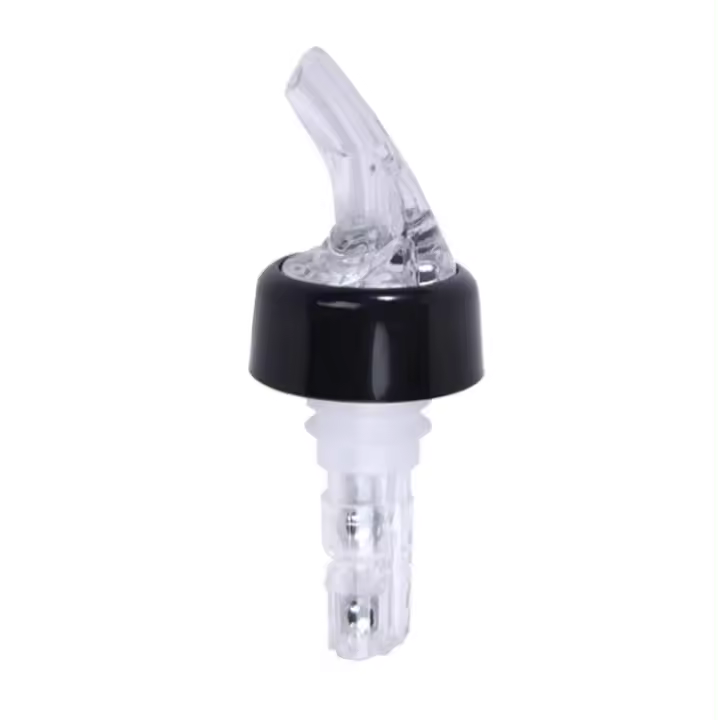 5 quantitative wine pourers steel ball wine spouts wine red wine decanter wine bottle stopper bar wine set 20/30/45ml - 1