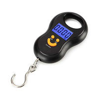 Básico digital de Mano para Maletas con Pantalla LCD peso con precisión hasta 50kg Medicina en Kg, Gr, Oz y Lbs - details 2