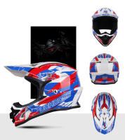 Casco De Motocicleta Profesional Para Motocross Off-Road Para Niños Capacidad De Protección Superior Material Duradero - details 9