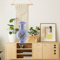 Vaso De Flores En Puzzzle De Porcelana Diseño 3D DIY Juguete Educativo Decoración De Casa Regalo Cálido Para Adultos - details 8
