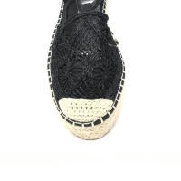 Alpargata Mujer - Beige con Suela de Esparto - Plataforma Plana - Primavera Verano 2024 - Cordones en Tobillo - details 7