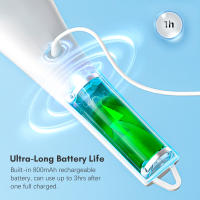 Cepillo De Limpieza Multifuncional Eléctrico 5 En 1 Para Baño Y Cocina Herramientas De Limpieza Plásticas Resistentes Al Agua - details 7