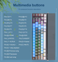 TECLADO MECÁNICO GAMING REDRAGON SHACO K641 RGB USB Mini 68 Teclas Switch Rojo Y Azul Para PC Laptop Con Aluminio Y Retroiluminación RGB - details 7