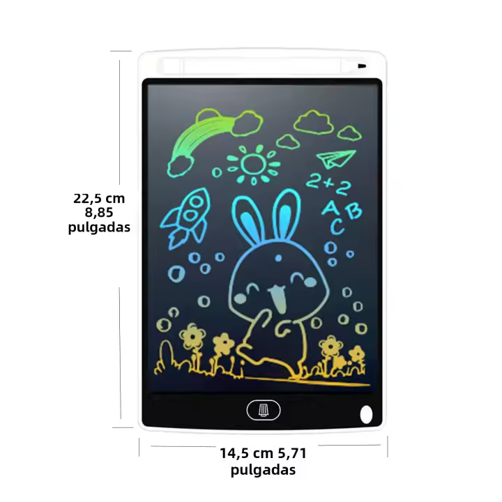 Tablet De Escritura LCD 8.5 Pulgadas Tablero De Dibujo Educativo Para Niños Regalos Para Cumpleaños Acción De Gracias Halloween Pascua Navidad - 1