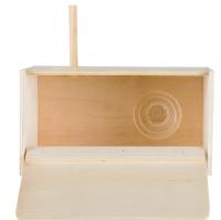 Trixie Caja Nido de Madera para Periquitos - details 1
