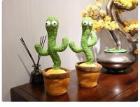 Juguete De Cactus Hablador Recargable Grabador Y Repetidor Educativo Para Niños De 3 a 6 Años Compatible Con Voz En Español Inglés Y Árabe - details 11