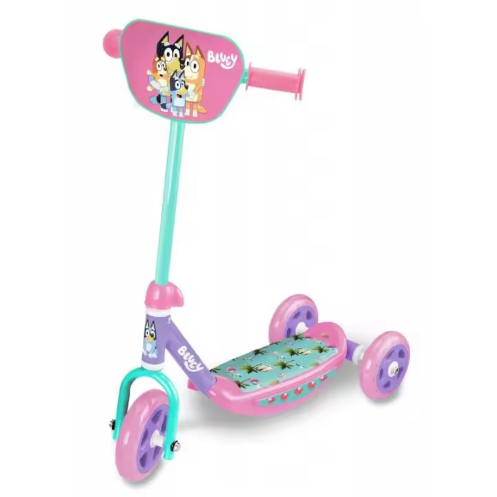 PATINETE 3 RUEDAS BLUEY ROSA DE SAICA - 1