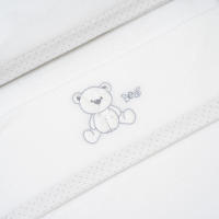 Interbaby sabanas coralina minicuna osito con lazo. - details 4