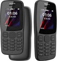 Nokia 106 (2018) TA-1114 DS , telefono movil clasico, dual sim, negro, NUEVO - details 0