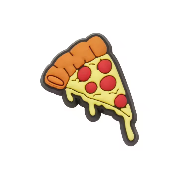 Pin Crocs Porción de Pizza - 1