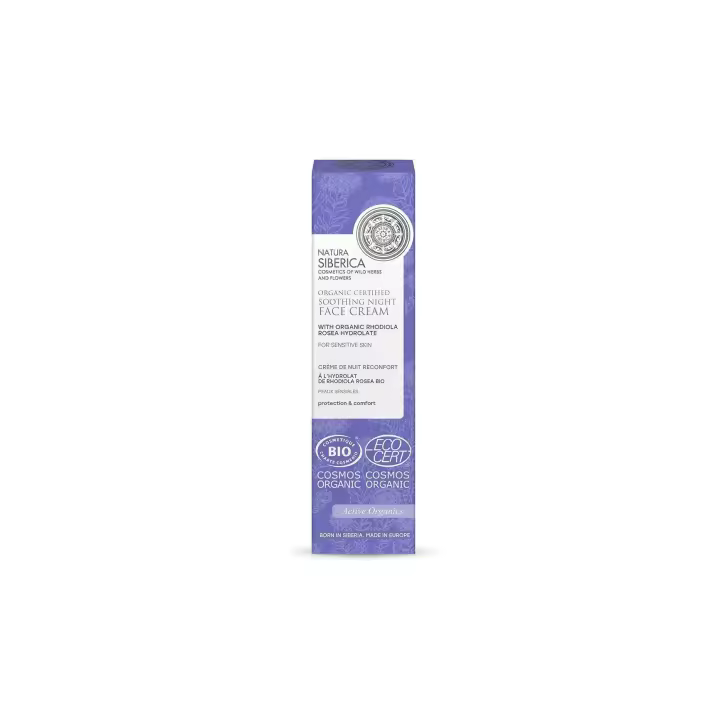 NATURA SIBERICA CREMA DE NOCHE CALMANTE 50 ML - 1
