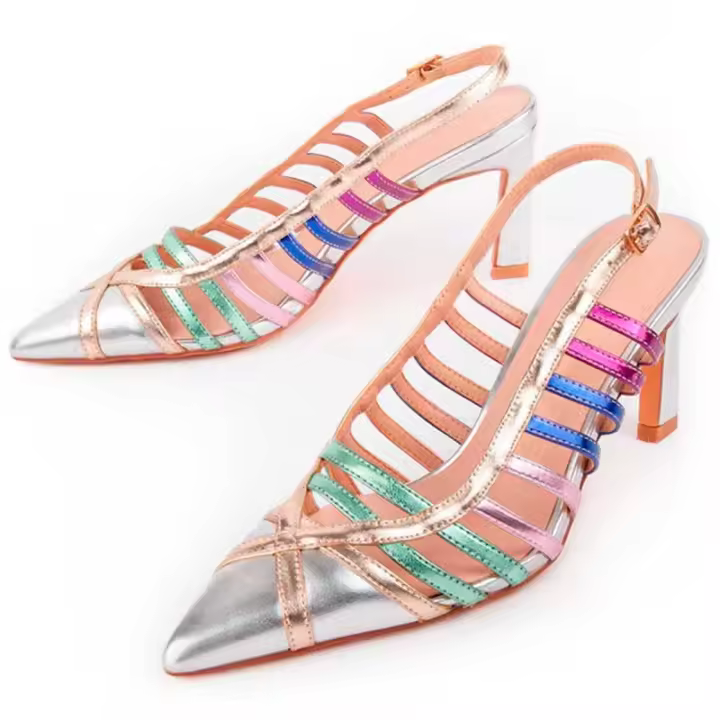 Zapato De Tacón Para Mujer. Montevita Carola4 102953 - 1