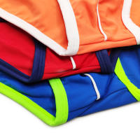 UXH Ropa De Baño Para Hombres Con Empuje Azul Boxer Briefs Hombre Sexy Transpirable Traje De Baño Corto De Playa Sunga - details 24