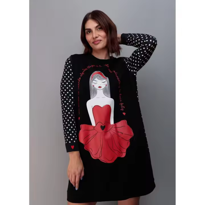 Keep&Trendy Marcas Mujer Ropa Vestidos y monos  Vestido topos - Keep and Trendy - Que bonito - 1