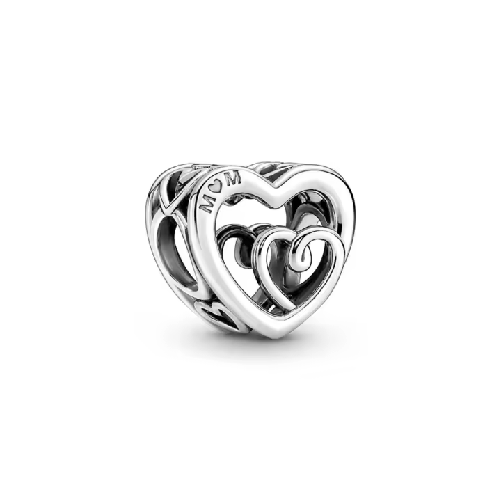 Charm Pandora 790800C00 Corazones infinitos - 1