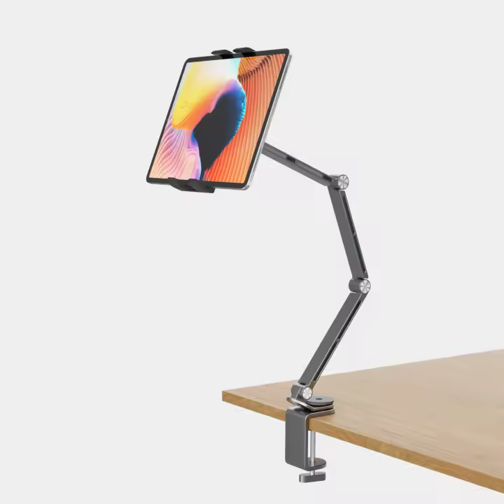 Soporte Ajustable Y Rotativo Para Tableta Artpowers Soporte Portátil Para Tablet Monitor Soporte Para Teléfono Compatible Con Laptop Metal - 1
