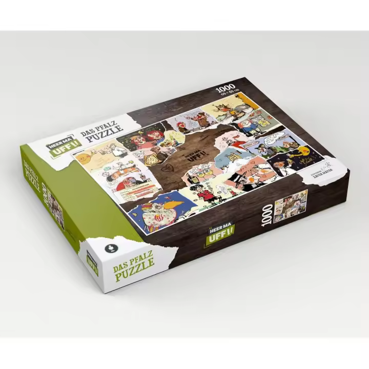 Heer ma uff!! - das pfalzpuzzle - puzzle (1000 pieces) - 1
