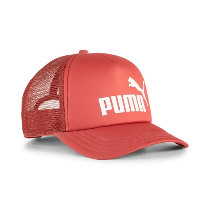 Gorra Roja Puma-ESS NO. 1 LOGO Trucker Cap-025986-03-ROJO UNISEX - 1