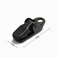 Clips De Tenda Pesada Para Camping Con Dientes Antideslizantes Y Diseño Antiviento Accesorio De Tenda Con Correa Para Refugio De Tarp Outdoor Survival - details 12