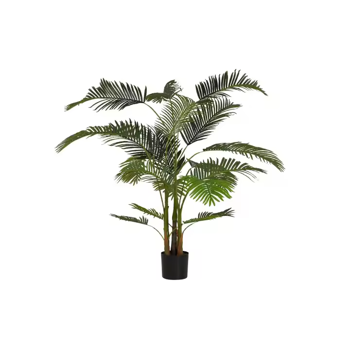 Planta Artificial Plamera Areca Con Maceta 80x80x185 Cm - 1
