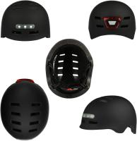 Casco de ciclismo ligero de luz trasera para hambres y mujeres adultas - details 3