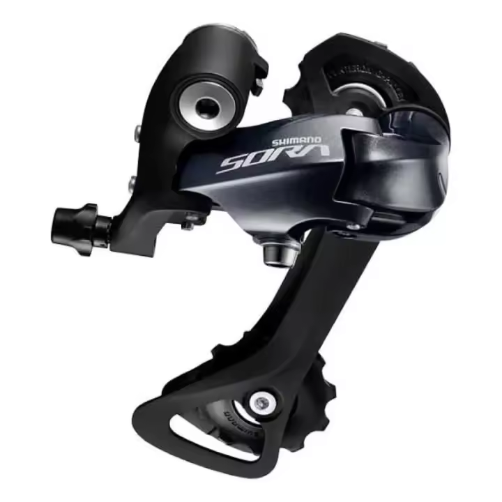Shimano Desviador Trasero Sora R3000 Negro - 1