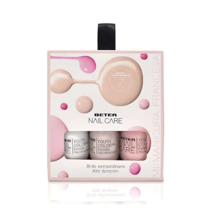 BETER KIT NAIL CARE MI MANICURA FRANCESA - 1