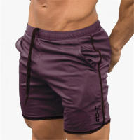 Nuevos Shorts De Correr Para Hombre 2024 Verano Deporte Fitness Rápidos Secado Malla Pantalones De Gimnasio Hombres - details 5